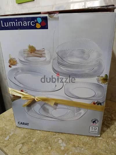 طقم عشاء لومينارك