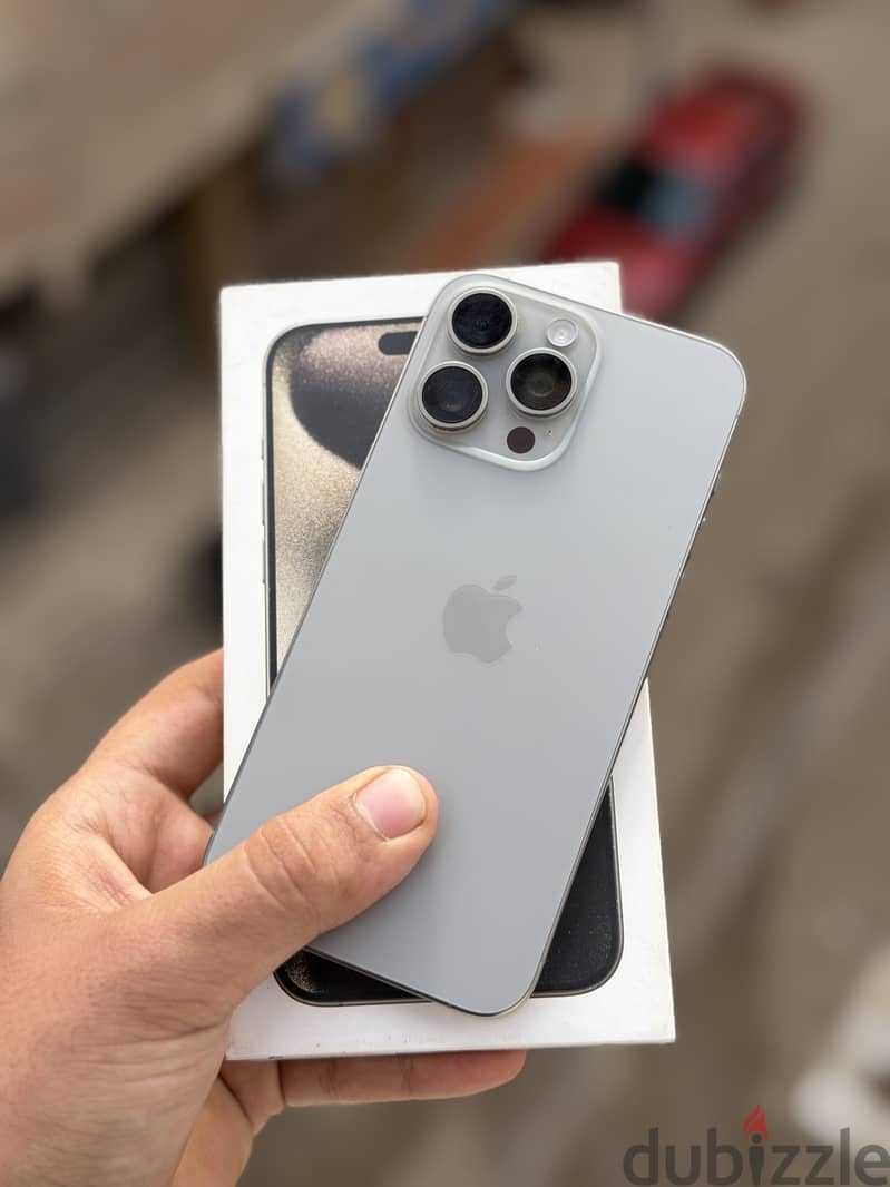 Apple - iPhone 15 Pro Max 1