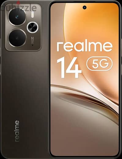 : Realme 14 5G (كسر زيرو / بحالة ممتازة) - بطارية عملاقة وأداء خارق