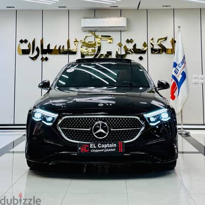 مرسيدس بنز اي 200 2024