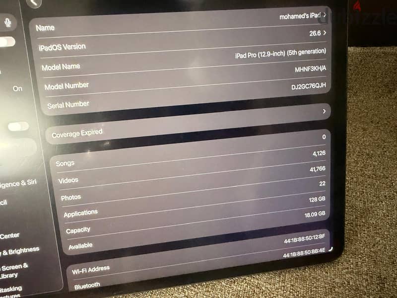 Apple iPad Pro 12.9-inch (5th generation) 6