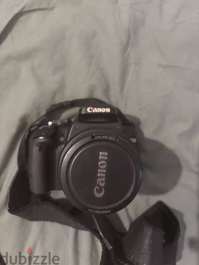 Canon EOS 400D DSLR Camera + Canon EF-S 18-55 mm lens