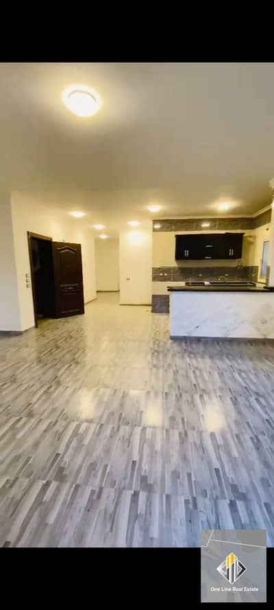 For rent, ground floor with a garden, private entrance, Diar 2 compound on Gamal Al-Naser Axis, behind Mall of Egypt