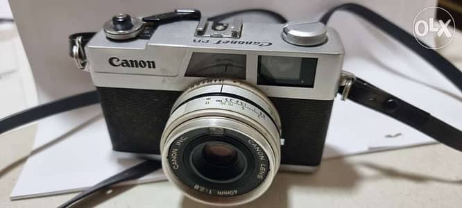 كاميرا كانون Canonet 28 بحاله ممتازه