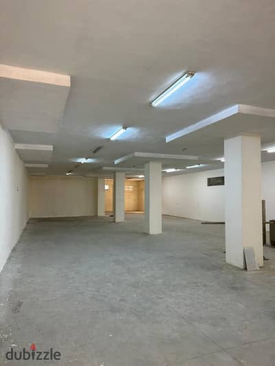 500 meter warehouse for rent Gate 3 Arab Engineers Association in front of Al-Obour
