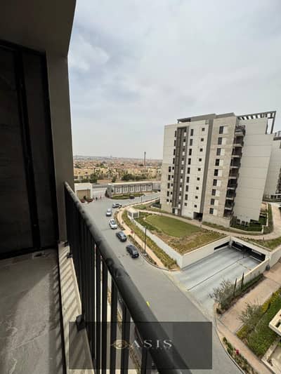 2-bedroom apartment for sale in Zed Towers (next to Arkan), fully finished with A/Cs and kitchen included; payment facilities available.