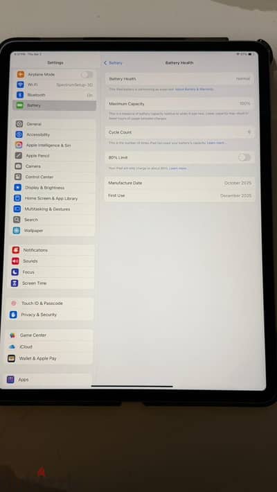 iPad Air 13-inch M3 ( typically new )