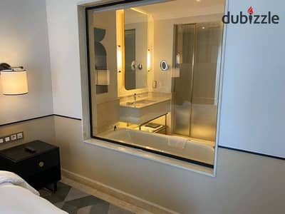 Apartment for sale 136 m fully finished with kitchen units in Sheraton Cairo near Cairo International Airport
