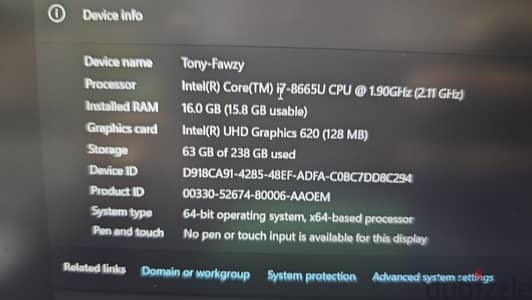 Lenovo thinkpad t490s