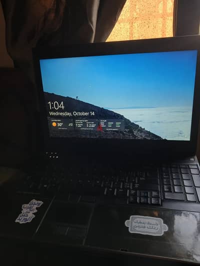 labtop Dell precision M4800