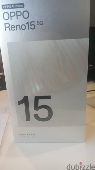 OPPO Reno 15