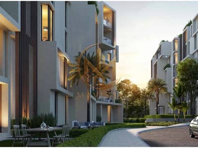 Own a Premium Ground Duplex in Eastown SODIC, New Cairo | 254 SQM Built-Up Area + 71 SQM Private Garden | 4 Bedrooms, 3 Bathrooms | Fully Finished wit