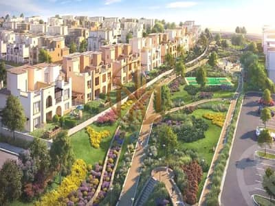 فرصة لامتلاك وحدة مميزة في ميفيدا كريسنت القاهرة الجديدة | وحدة وسطية بمساحة مبانٍ 244 مترًا وتشطيب كامل | 3 غرف نوم بالإضافة إلى غرفة ناني | مساحات و
