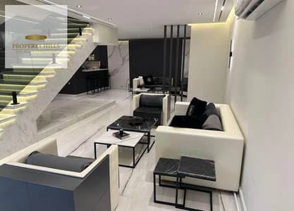 Move in today 270 sqm twin villa 4 bedrooms 4 bathrooms with low down payment and long term installments new Cairo 5th settlement