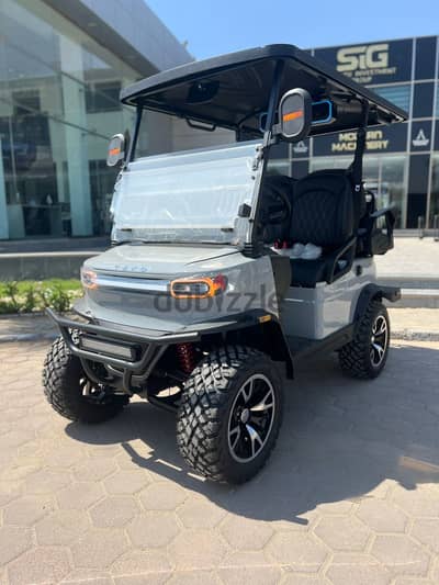 PULSE Golf car