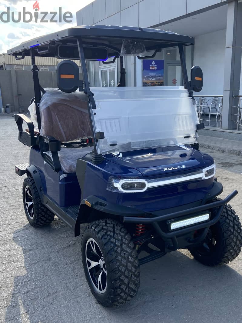 PULSE Golf car 1