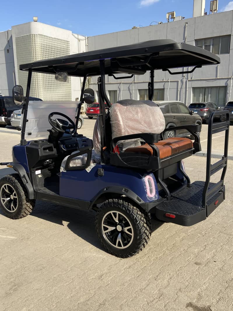 PULSE Golf car 4