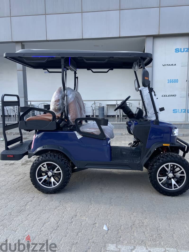 PULSE Golf car 5