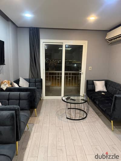A distinctive furnished apartment for rent in Madinaty, 2 bedrooms and a bathroom, 78 square meters.