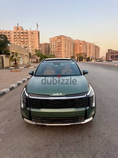 كيا سبورتاج 2026 توب لاين بريميام فيس لفت زيرو عداد ٦  الف وكيل