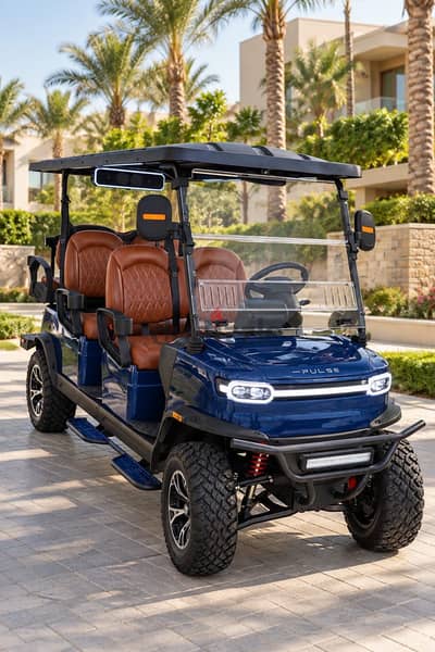 PULSE Golf car