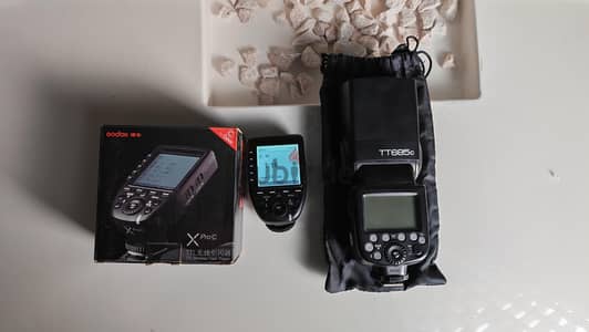 Godox 685 & Xpro Trigger