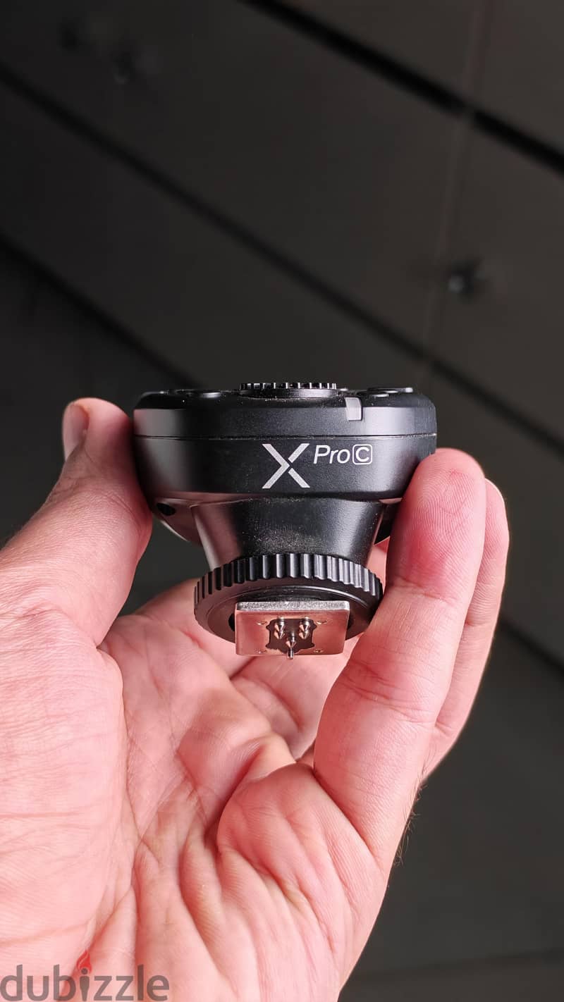 Godox 685 & Xpro Trigger 1