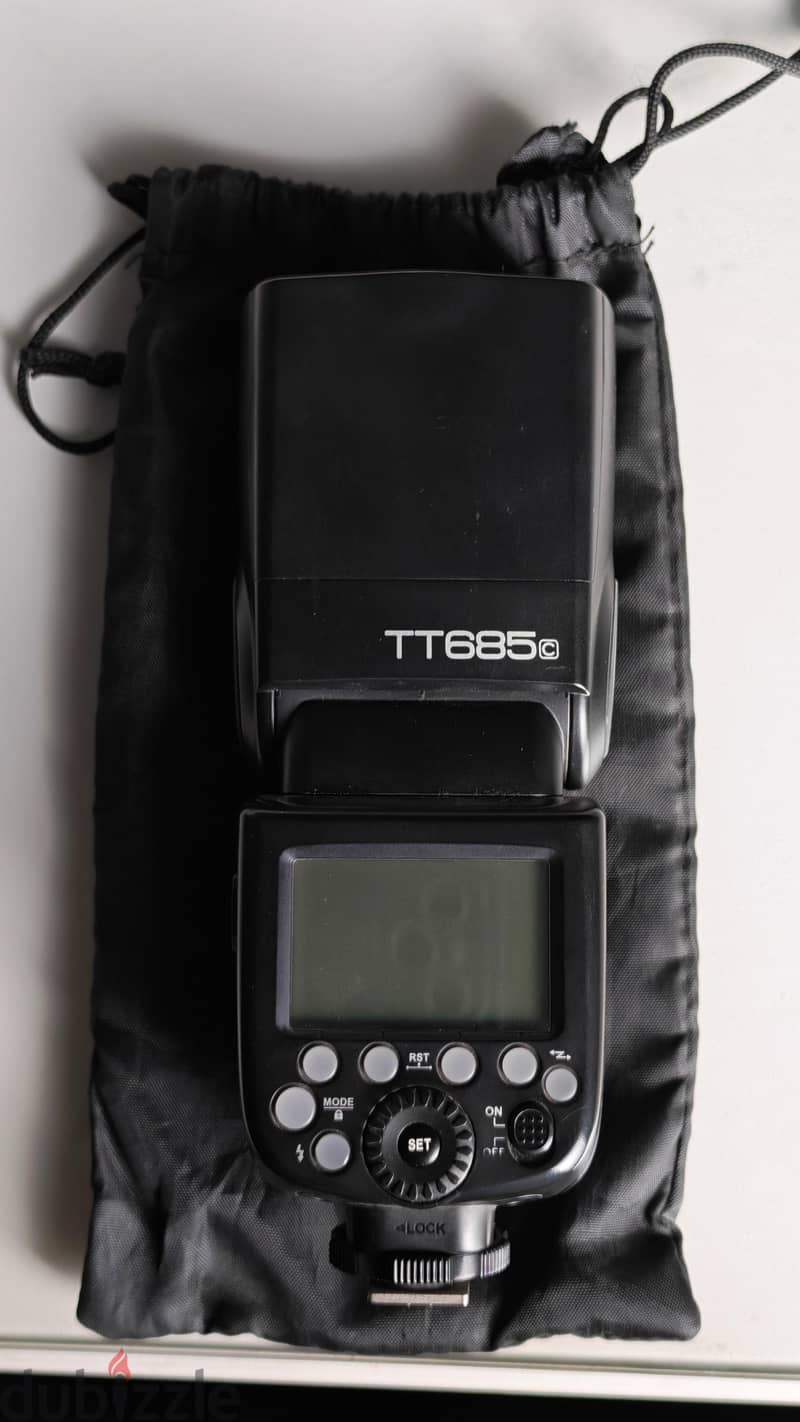 Godox 685 & Xpro Trigger 5