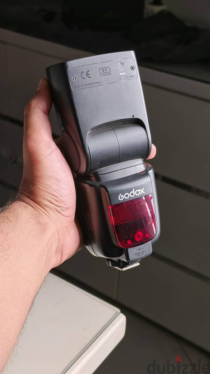 Godox 685 & Xpro Trigger 8