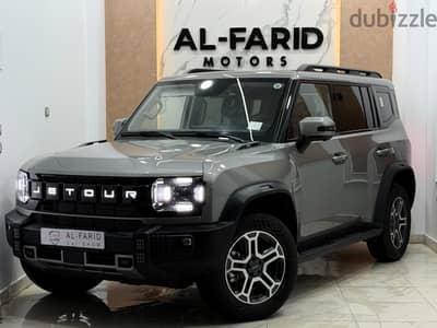 جيتور تي 2 2027|Jetour t2 هيبةالSuvبتفرض نفسها وفي الفريد بمقدم 10%