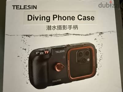 TELESIN Diving Phone Case