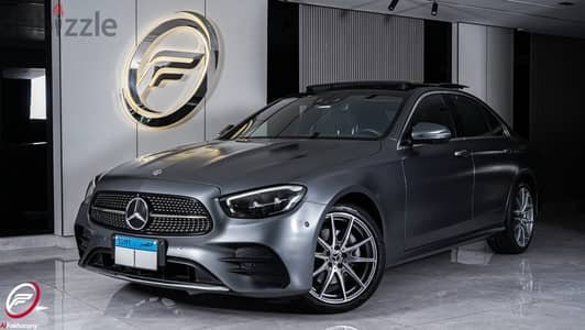 Mercedes-Benz E200 AMG Wakeel 2023 (6.000km)