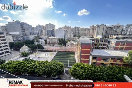 Open view  licensed close to all services apartment for sale in Smouha