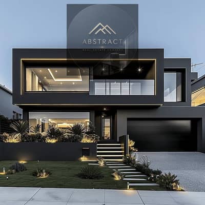 A distinguished villa for sale, immediate delivery, with an area of 3175 square meters in a prime location close to all services, malls, universities,