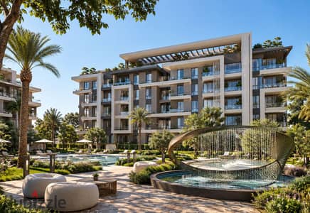 EGP 549K Down Payment – 3-Bedroom Semi-Finished Apartment with a Private Garden for Sale in Hadayek October, Directly Opposite Zewail University