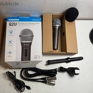 مايكروفون احترافي Samson Q2U