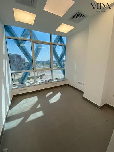 125 sqm fully finished clinic directly on the axis, 6th of October, immediate delivery