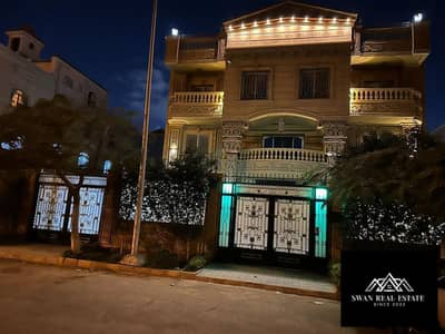 قصر فاخر للبيع 1440م بالحي السابع الشيخ زايد بجوار أركان مول، 13 غرفة نوم، مسجل شهر عقاري ومرخص، تشطيبات ومفروش بالكامل بـ 80 مليون .