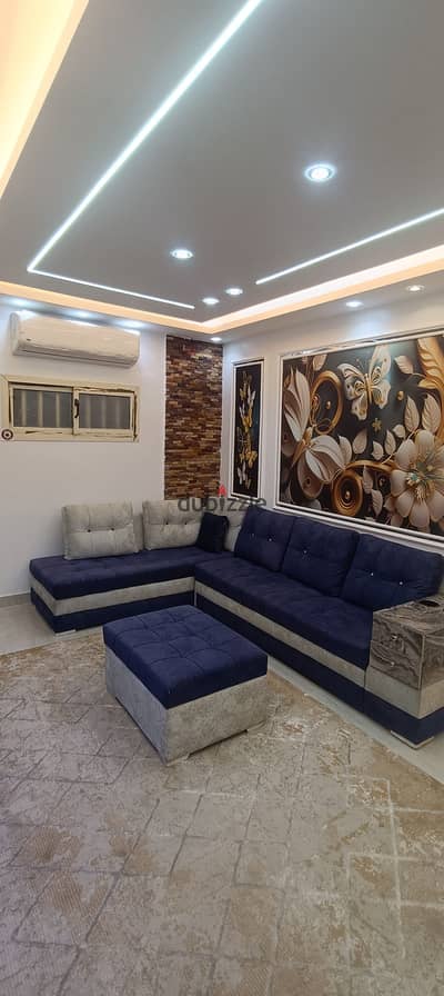 شقه مفروشه للايجار في المهندسين سوبر لوكس بالفرش