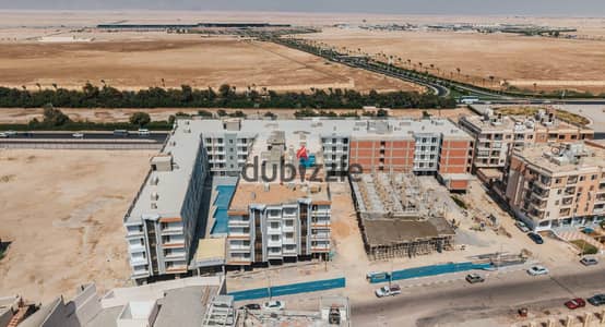 شقة للبيع في قلب مدينة الغردقة استلام في خلال 6 شهور باقساط حتى 48 شهر