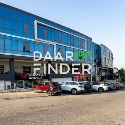 محل تجاري للإيجار في مول زايد ديونز – قلب الشيخ زايد | 125م² | واجهة مميزة | Open Space
