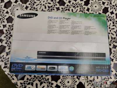 SAMSUNG DVD and CD player