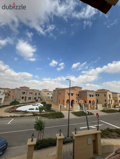بفيو لاند سكيب توين هاوس 276م للبيع للاستلام الفوري في سيتي جيت ديار قطرية القاهرة الجديدة City Gate Diar Qatari New Cairo