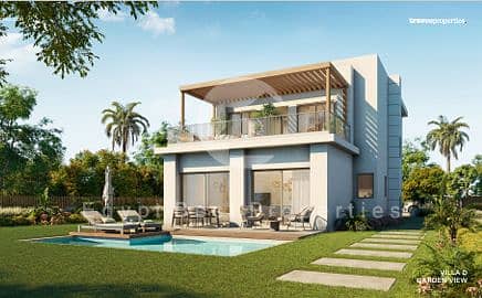 fully finished luxury villa in the Red Sea, featuring a prime lagoon-front location and an exclusive 0% down payment offer!