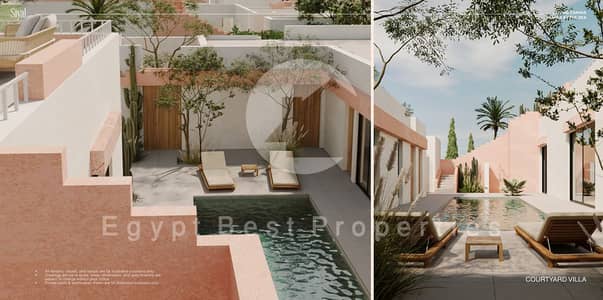 Villa in Makadi Heights by Orascom – no down payment, 8 years, in El Gouna, the Red Sea's top destination. Limited opportunity!
