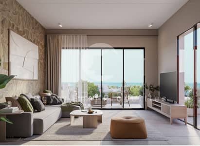 Chalet Sea View Fully Finished For Sale With 0% dp Over 7 Years
