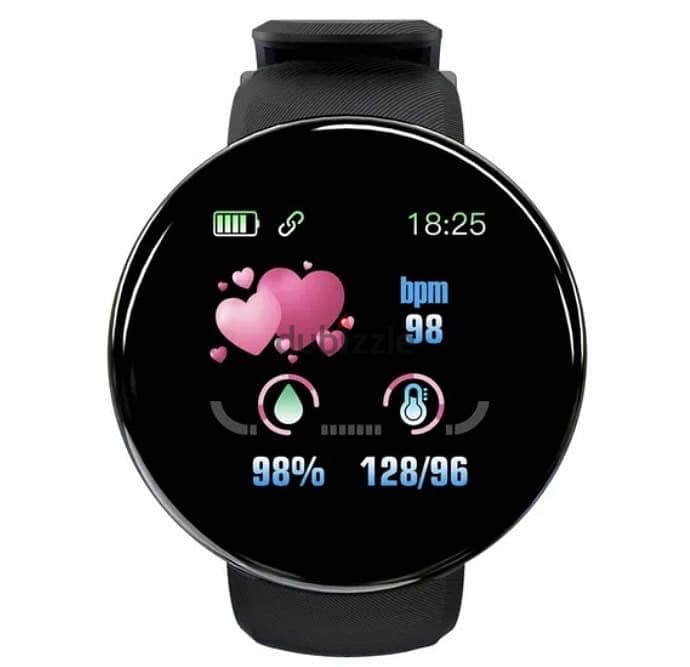D 18 Smart watch 5