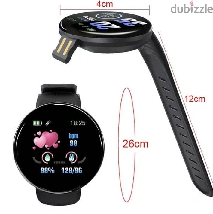 D 18 Smart watch 6