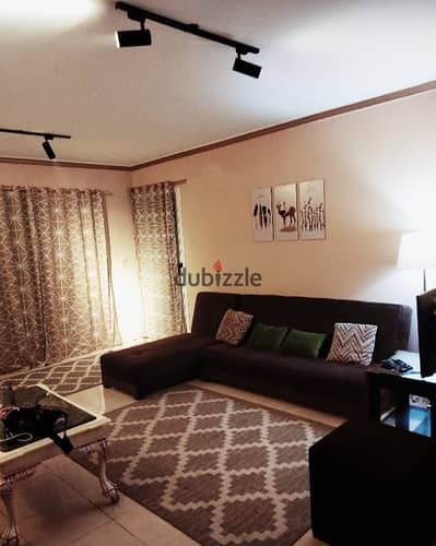 Furnished apartment in Madinaty, special finishing