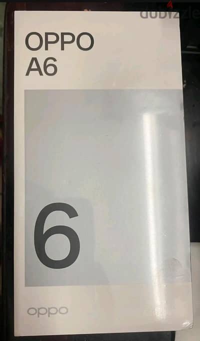 للبيع موبايل / هاتف OPPO A6     4G جديد بالكرتونة وبالضمان